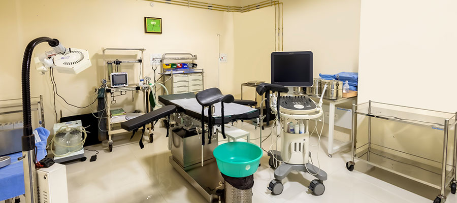 Initial Examination & Treatment