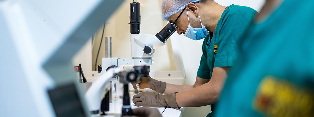 Intracytoplasmic Sperm Injection (ICSI) - Ramkrishna IVF Centre