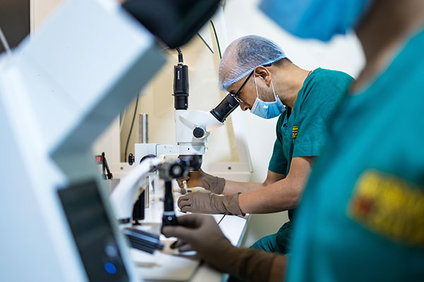 Intracytoplasmic Sperm Injection (ICSI)